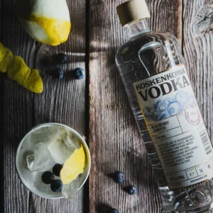 Koskenkorva Vodka Blueberry Juniper 37,5 % Vol.