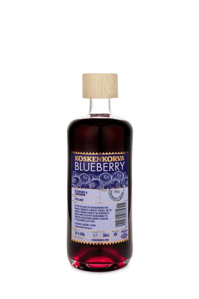 Koskenkorva Blaubeere 21% Vol. – Bild 2