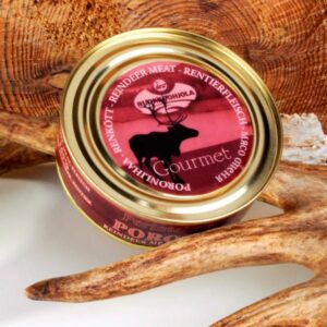 Gourmet Rentierfleisch in Dose