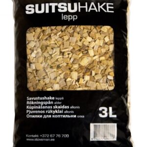 Stoveman Räucherspäne Erle 3l